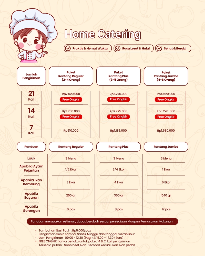 Home Catering