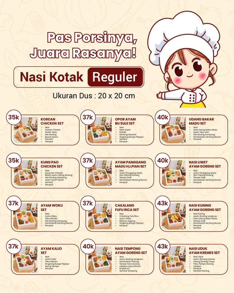 Meal Box Reguler