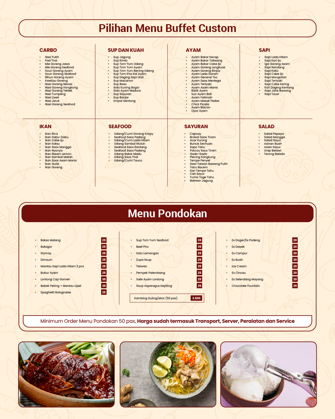 Prasmanan Buffet