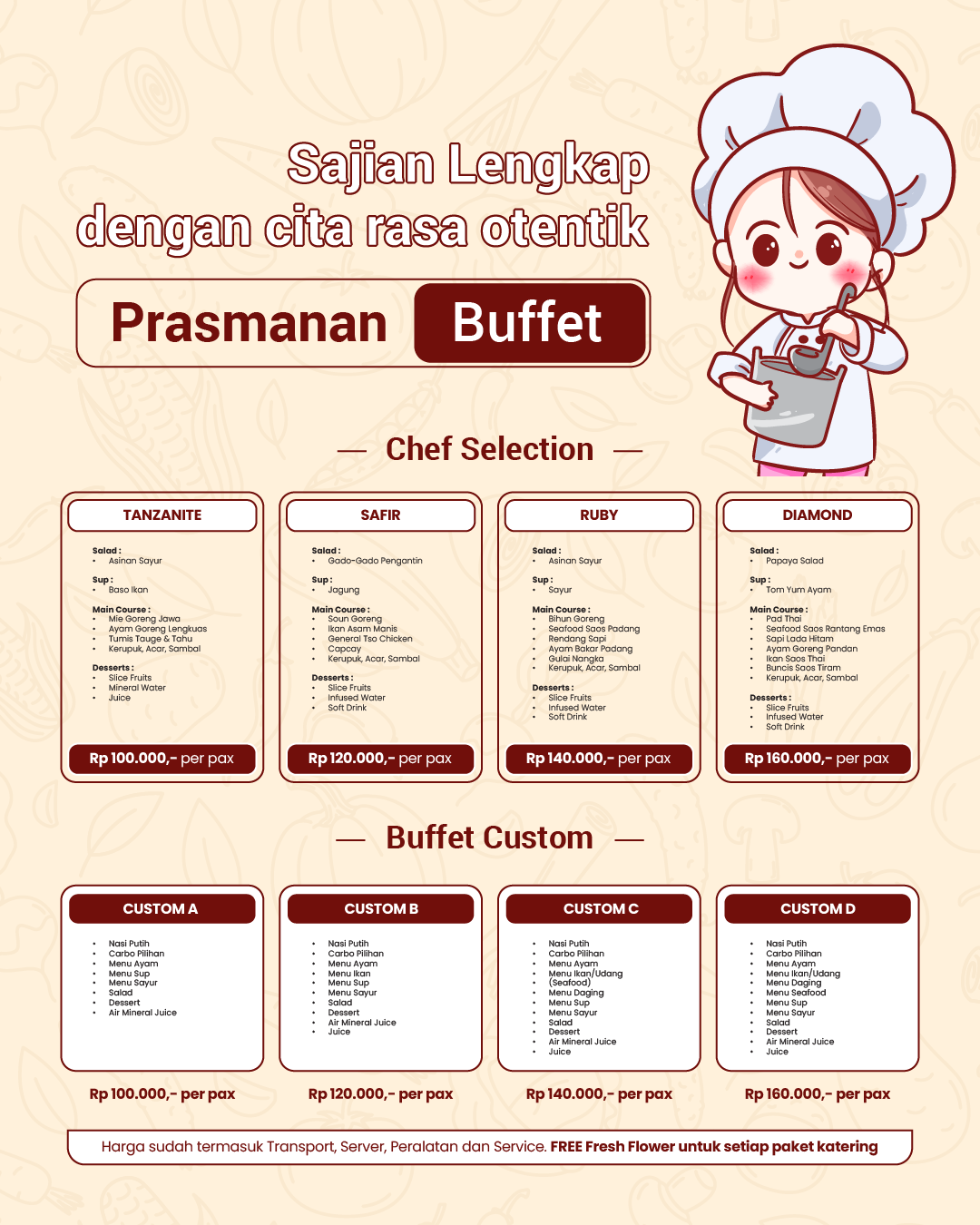 Prasmanan Buffet