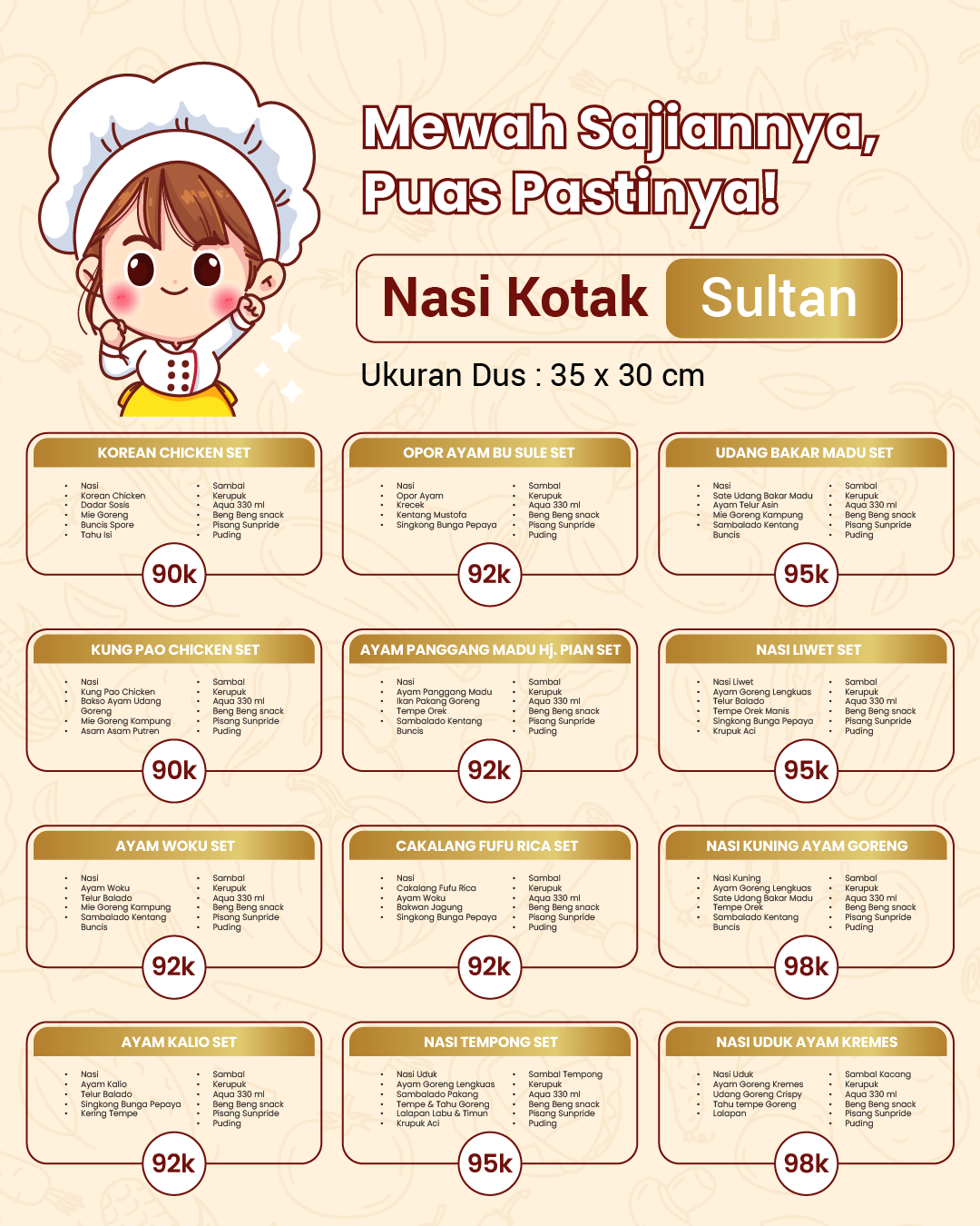 Meal Box Sultan