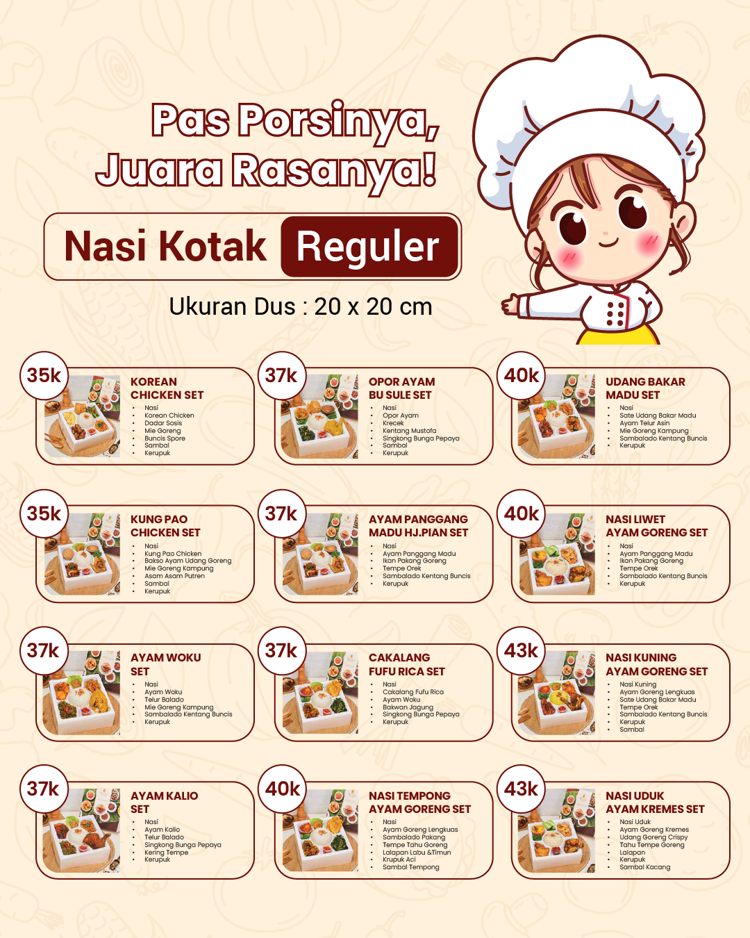Meal Box Reguler