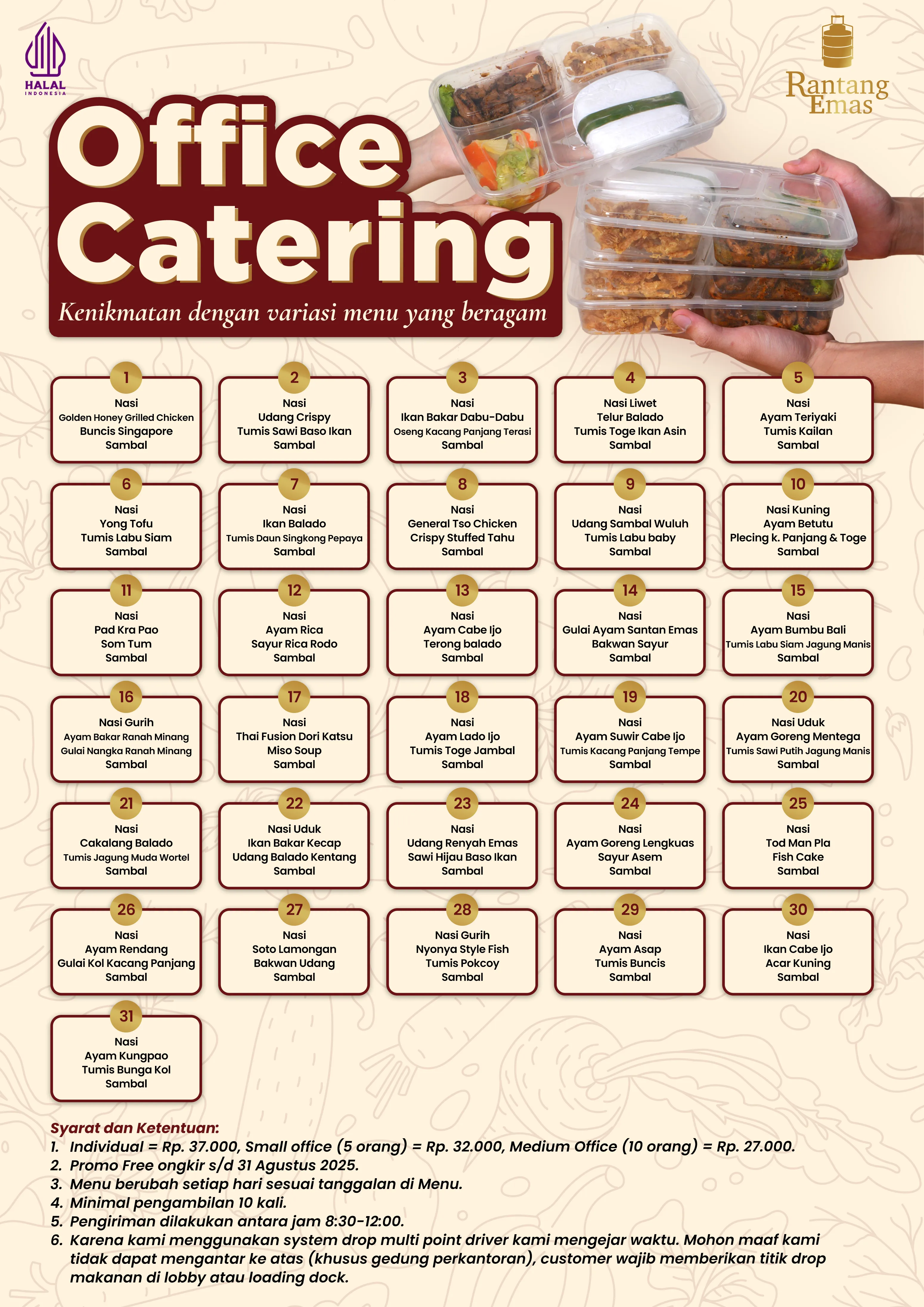 Office Catering